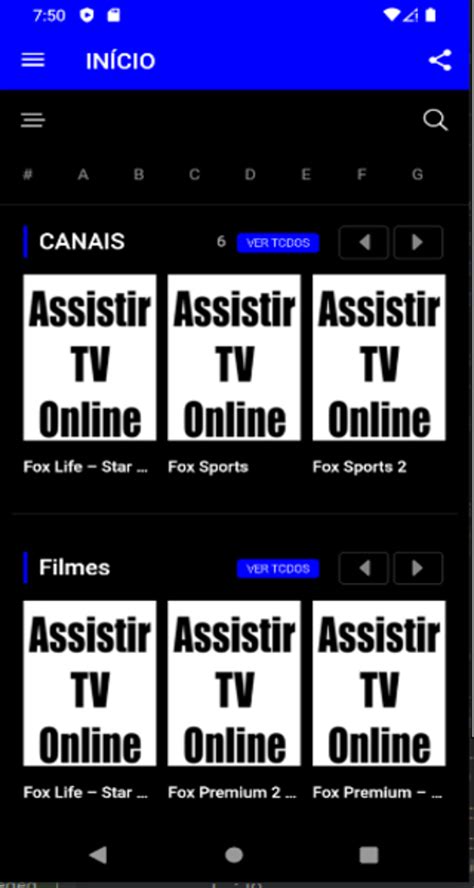 tv online ao vivo tv 0800.